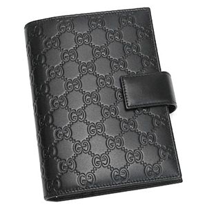 GUCCI(グッチ) ダイアリー 115241 AGENDAS-STANDARD FILOFAX ブラック