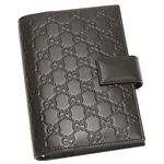 GUCCI(グッチ) ダイアリー 115241 AGENDAS-STANDARD FILOFAX ダークブラウン