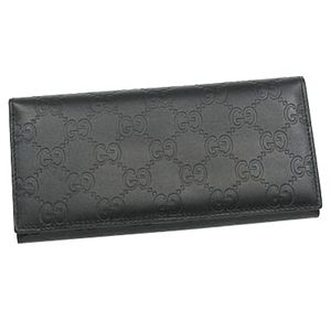 GUCCI(グッチ) 長札財布 146229 COIN WALLET ブラック