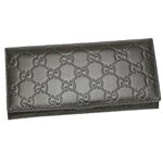 GUCCI(グッチ) 長札財布 146229 COIN WALLET ダークブラウン