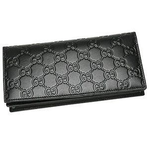 GUCCI(グッチ) 長札財布 181715 WALLET-BREAST POCKET ブラック