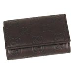 GUCCI(グッチ) キーケース 138093 BASIC KEY-CASE ダークブラウン