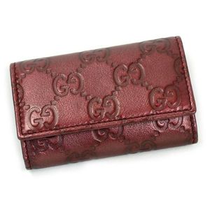 GUCCI(グッチ) キーケース 138093 6214 チェリー