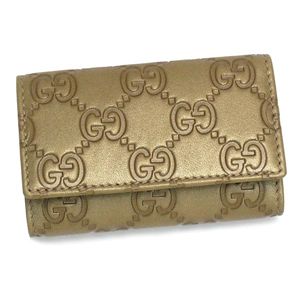 GUCCI(グッチ) キーケース 138093 8236 ブロンズ