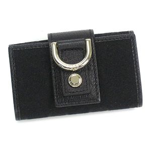 GUCCI(グッチ) キーケース 141419 BASIC KEY-CASE ブラック/ゴールド