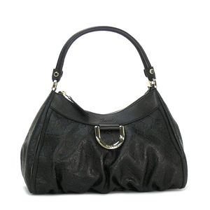 GUCCI(グッチ) ショルダーバッグ 190525 HOBO MEDIUM ブラック