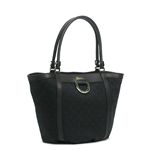 GUCCI(グッチ) トートバッグ 211982 TOTE DOUBLE SHOULDER MEDIUM ブラック