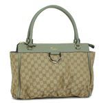 GUCCI(グッチ) ショルダーバッグ 189831 TOTE TOP HANDLE SMALL スモーキーブルー