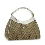 GUCCI(グッチ) ショルダーバッグ 189833 9761 ベージュ/ホワイト