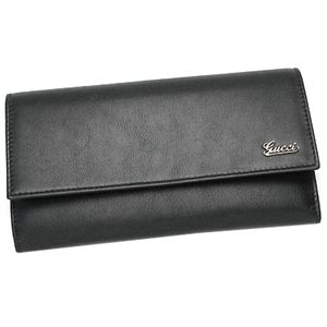 GUCCI(グッチ) 長札財布 190368 WALLET CONTINENTAL ブラック