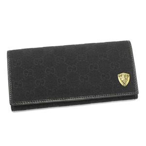 GUCCI(グッチ) 長札財布 203618 COIN WALLET ブラック