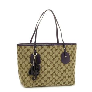 GUCCI(グッチ) トートバッグ 211976 9758 ダークパープル