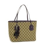 GUCCI(グッチ) トートバッグ 211976 9758 ダークパープル