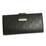 GUCCI(グッチ) 長札財布 212089 WALLET CONTINENTAL ブラック