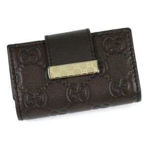 GUCCI(グッチ) キーケース 212098 2019 ダークブラウン