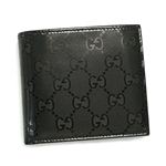 GUCCI(グッチ) 二つ折り財布(小銭入れ付) 224122 1000 ブラック