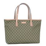 GUCCI(グッチ) トートバッグ 211137 TOTE MD ZIP CLOSURE サーモン