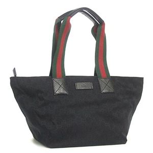 GUCCI(グッチ) トートバッグ 131230 MEDIUM-TOTE-ZIP TOP ブラック