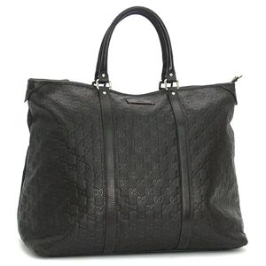 GUCCI(グッチ) トートバッグ 201482 TOTE TOP HANDLE ダークブラウン