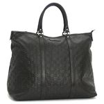 GUCCI(グッチ) トートバッグ 201482 TOTE TOP HANDLE ダークブラウン