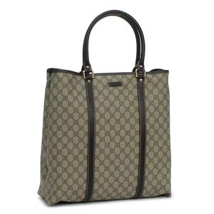 GUCCI(グッチ) トートバッグ 223668 9643 ベージュ/ダークブラウン