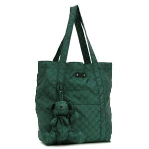 GUCCI(グッチ) トートバッグ 223669 3172 ダークグリーン