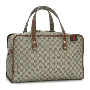 GUCCI(グッチ) ボストンバッグ 211133 FCIXG ベージュ