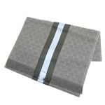 GUCCI(グッチ) マフラー 147351 MF VERBIER MUFFLER ライトグレイ