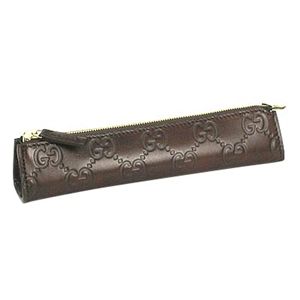 GUCCI(グッチ) ペンケース 170780 ITEM-PEN CASE ダークブラウン