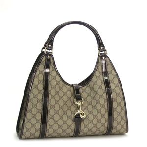 GUCCI(グッチ) ショルダーバッグ 203494 SHOULDER DOUBLE SHOULDER ME ブラウン