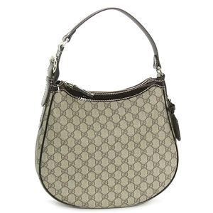 GUCCI(グッチ) ショルダーバッグ 203520 ベージュ/ダークブラウン