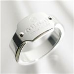 GUCCI(グッチ) リング 148306-J8400-8106 PUNCH TRADEMARK RING シルバー