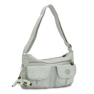 KIPLING(キプリング) ショルダーバッグ K13180 ARKAN M グレイ/シルバー