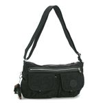 KIPLING(キプリング) ショルダーバッグ K13180 ARKAN M ブラック/グレイ