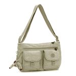 KIPLING(キプリング) ショルダーバッグ K13180 ARKAN M ライトグレイ