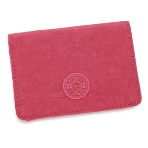 KIPLING(キプリング) 定期入れ K13328 CARD B レッド/ピンク