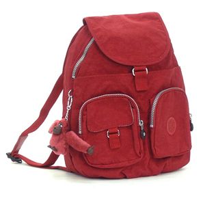 KIPLING(キプリング) リュックサック K13330 FIREFLY L レッド