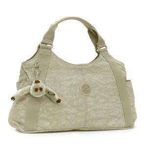 KIPLING(キプリング) ハンドバッグ K13337 TRUDY ライトグレイ