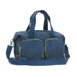 KIPLING(キプリング) ショルダーバッグ K13355 LYZA S ネイビー/ブラック