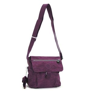 KIPLING(キプリング) ショルダーバッグ K13611 NEWRAISIN パープル