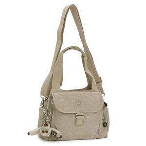 KIPLING(キプリング) ハンドバッグ K13655 FAIRFAX ベージュ