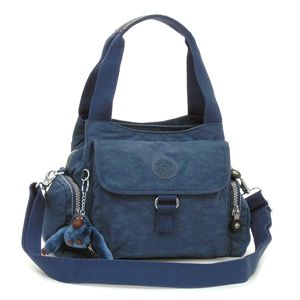 KIPLING(キプリング) ハンドバッグ K13655 FAIRFAX ネイビー/ブラック