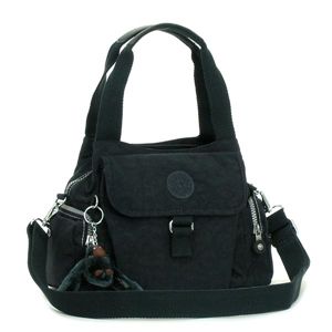 KIPLING(キプリング) ハンドバッグ K13655 FAIRFAX ブラック/グレイ