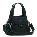 KIPLING(キプリング) ハンドバッグ K13655 FAIRFAX ブラック/グレイ