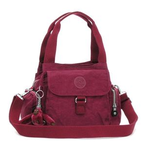 KIPLING(キプリング) ハンドバッグ K13655 FAIRFAX ダークピンク