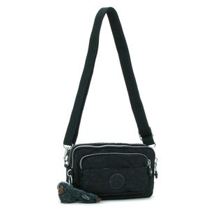 KIPLING(キプリング) ベルトバッグ K13975 MULT ブラック/グレイ