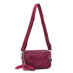 KIPLING(キプリング) ベルトバッグ K13975 MULT ダークピンク