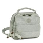 KIPLING(キプリング) ハンドバッグ K04472 CANDY グレイ/シルバー