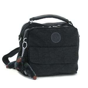 KIPLING(キプリング) ハンドバッグ K04472 CANDY ブラック/グレイ