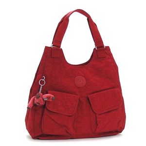 KIPLING(キプリング) ショルダーバッグ K13219 ROSE レッド